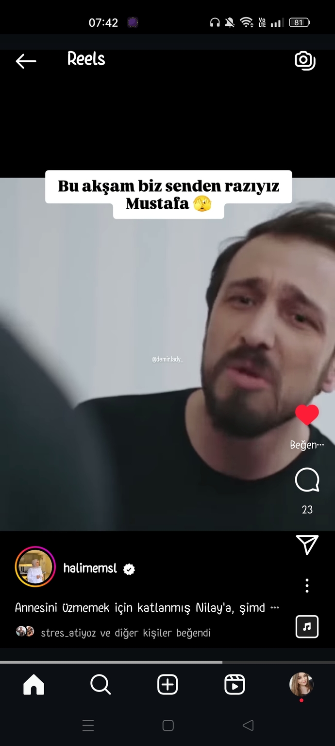 Mustafayı niye delirttiniz 😂?