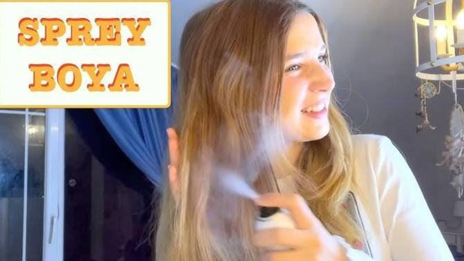 Hiç saçınızı geçici boya ile boyadınız mı?