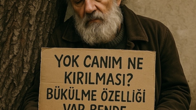 Kırıldınığınız zaman belli eder misiniz?