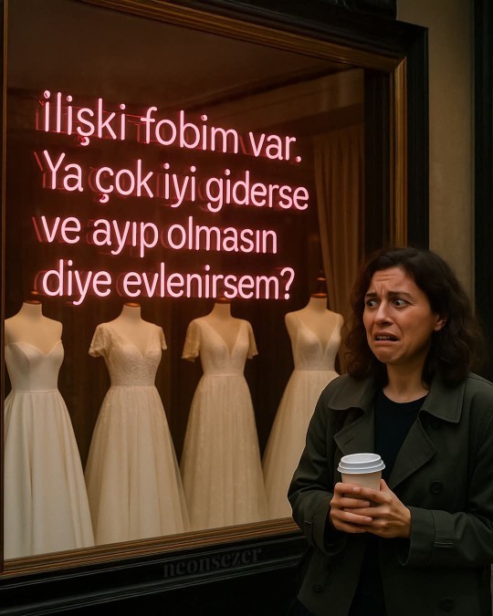 İlişki fobiniz var mı?