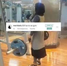 Sırf kapalıyım diye vücut geliştiremez miyim?