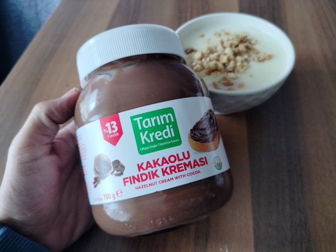 Fındıklı çikolata sütlaç ile yenir mi?