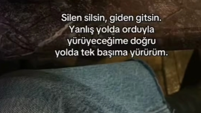 Hayatınızdan giden insanlar için üzülürmüsünüz?