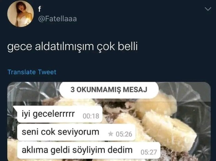 Aldatan kendini belli eder mi?