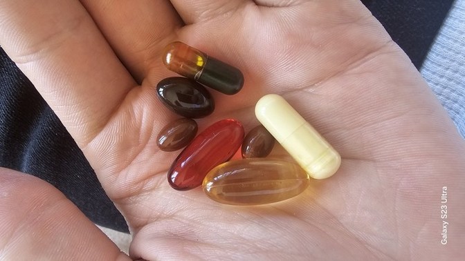 Vitamin ve takviye kullanıyor musunuz?