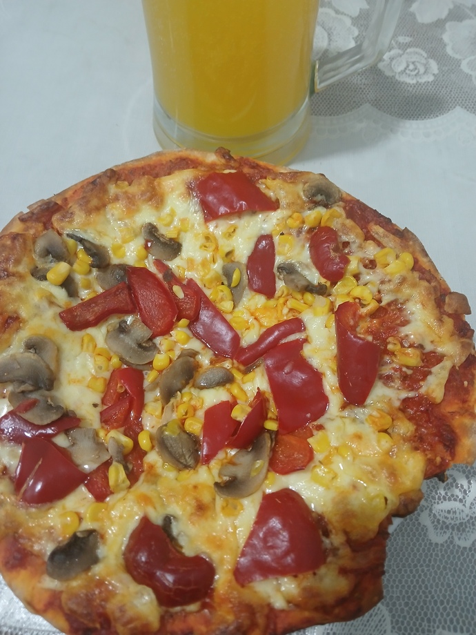 Sucuksuz pizza olur mu sizce?