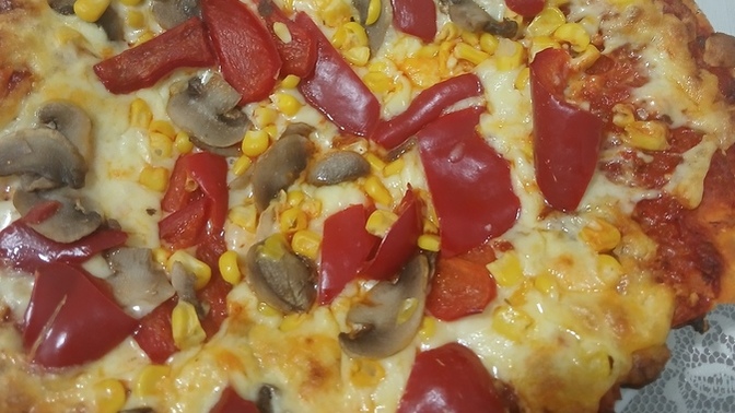 Sucuksuz pizza olur mu sizce?