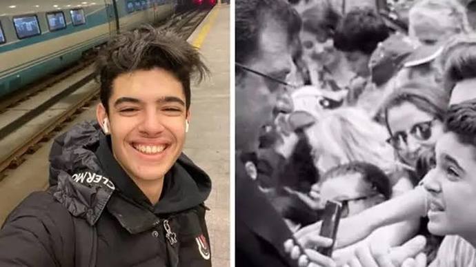 BERKAY GEZGİN ve arkadaşlarını imza standında gördüm ve onlara bir poşet abur cubur aldım. Destek destektir değil mi arkadaşlar?