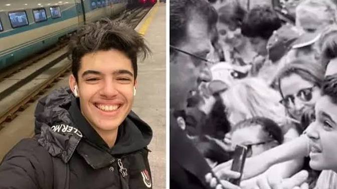 BERKAY GEZGİN ve arkadaşlarını imza standında gördüm ve onlara bir poşet abur cubur aldım. Destek destektir değil mi arkadaşlar?