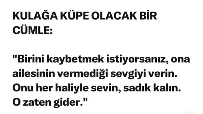 Sen giden misin yoksa kalan mısın?