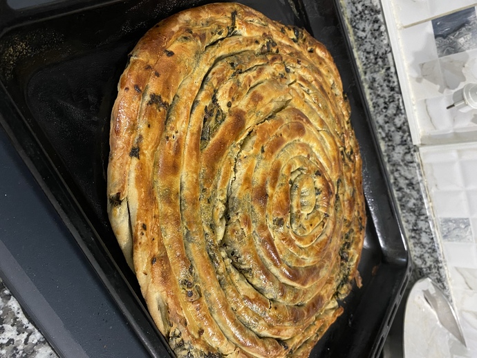 El açması börek sever misiniz?