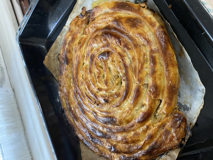 El açması börek sever misiniz?