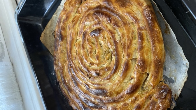 El açması börek sever misiniz?