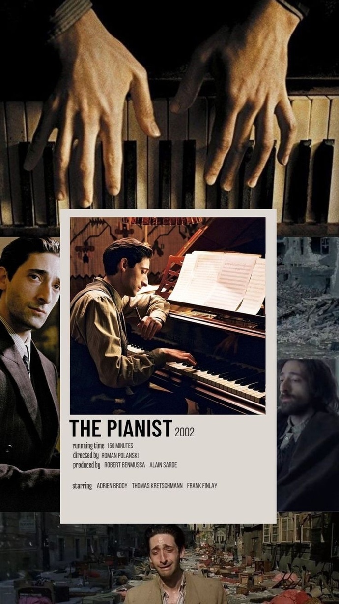 “The Pianist” filmini izlediniz mi, nasıl buldunuz?
