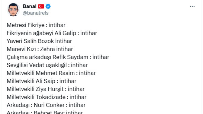 Mustafa Kemal Atatürkün çevresinin intiharla dolu olması iddiası hakkında ne düşünüyorsunuz?