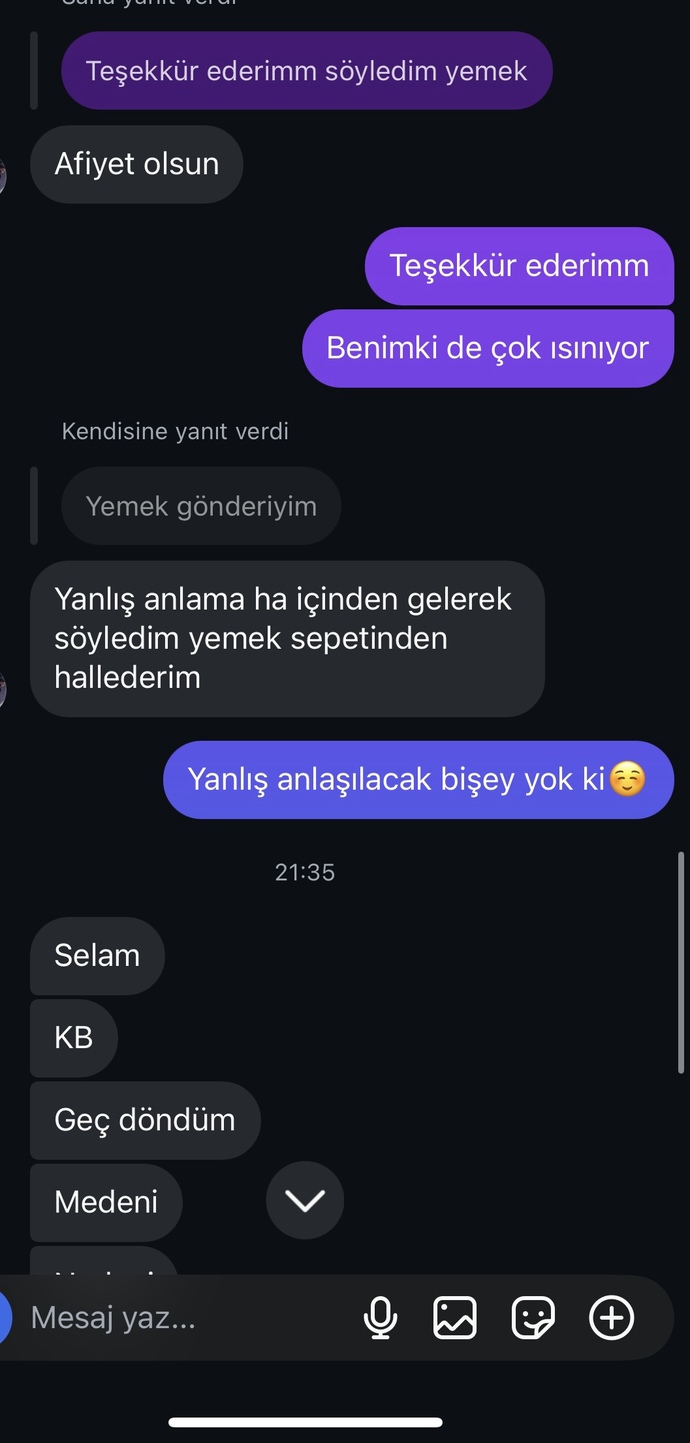 Konuştuğum çocuk ilgisiz mi bana mi öyle geliyor?