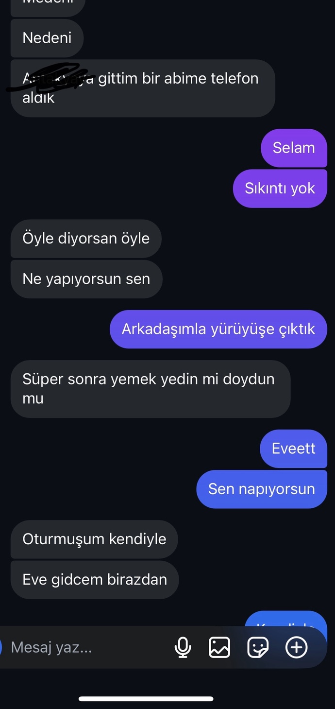 Konuştuğum çocuk ilgisiz mi bana mi öyle geliyor?