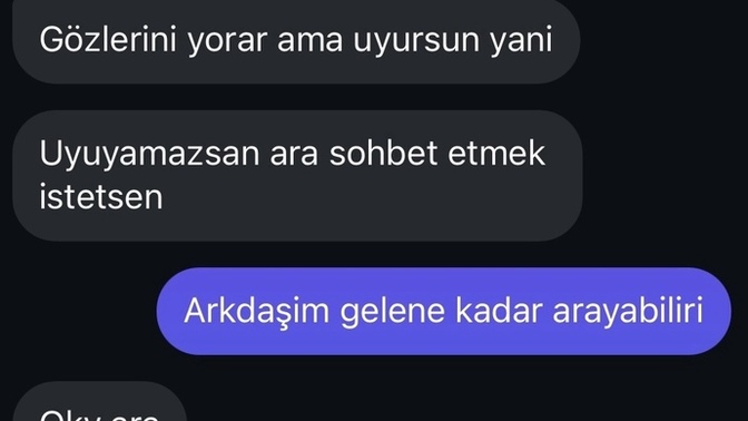 Konuştuğum çocuk ilgisiz mi bana mi öyle geliyor?