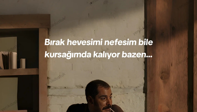Nelere hevesin kalmadı?