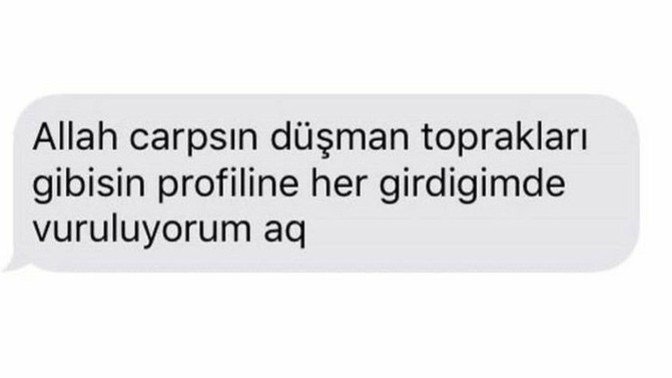 İlk mesajda ne yazarsa seni etkiler?