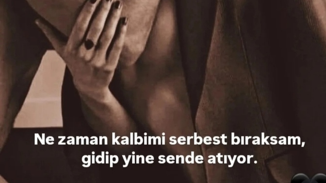 Kalbiniz serbest mi, kilitli mi?