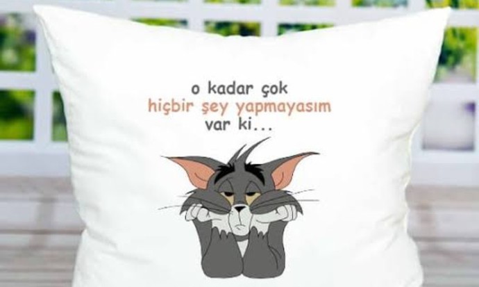 Canım sıkılıyo 🥱?