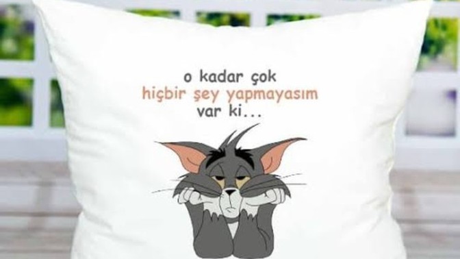 Canım sıkılıyo 🥱?