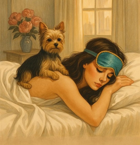 Köpeğiniz size masaj yapsın ister miydiniz?