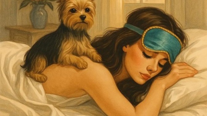 Köpeğiniz size masaj yapsın ister miydiniz?