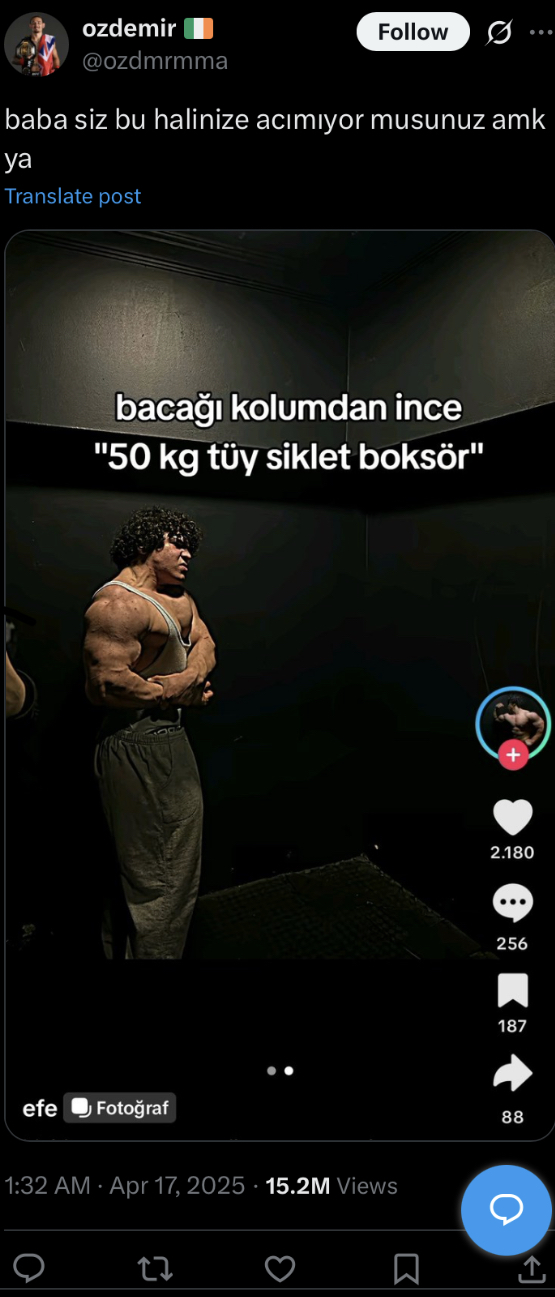 İlaç kullanarak kas yapan erkekler bir bana mı itici geliyor?