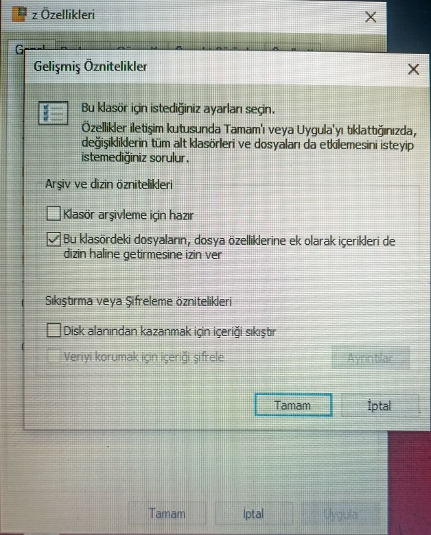 Bilgisayarımda bir klasörü nasıl şifrelerim?