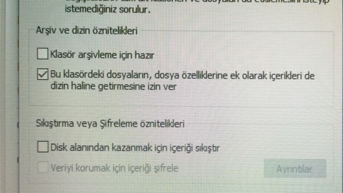 Bilgisayarımda bir klasörü nasıl şifrelerim?