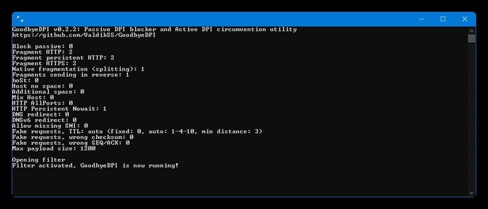 Goodbyedpi güvenlimi dns?