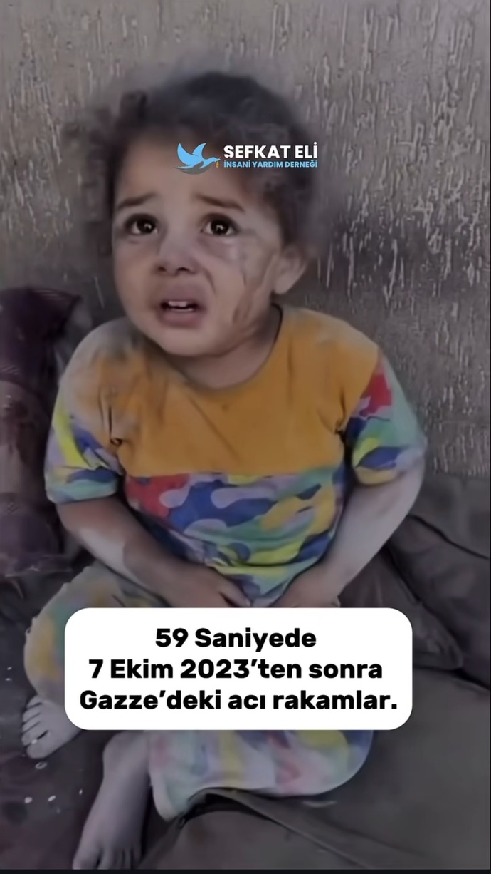 Gazzeyi dusundukce icim daraliyor İnsanlik denen sey bitmis Çok uzucu Dunya neden boyle sessiz?