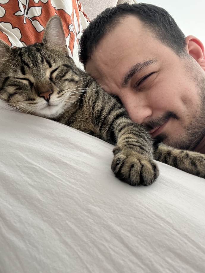 Kedimin doğum günü, yaş ödül maması aldım. Başka nasıl şımartabilirim 😂?