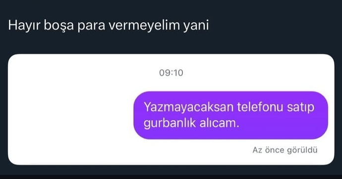 Mesajlarınıza geç cevap verilse sinirlenir misiniz?