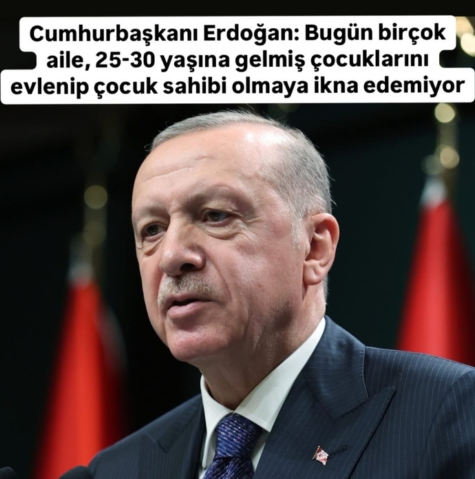 Erdoğan neden bukadar insanları evlendirme peşine düştü?