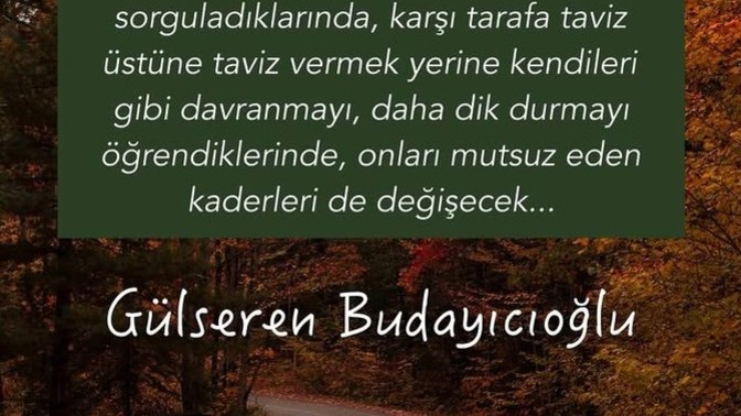 Kadın ilişkide ben ne isterimi düşünmeye başladıkça farkındalığı artıyor mu?