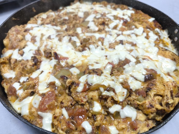 Kahvaltıda menemen sever misiniz?
