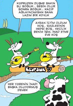 İki İnatçı Keçi gibi inatçı mısınız?