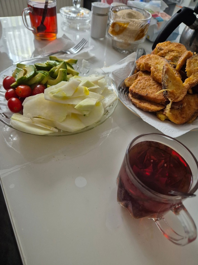 Kahvaltılar yapıldımı?