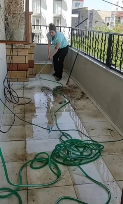 Balkon temizliğini nasıl yaparsınız?