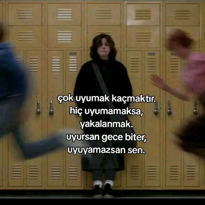Ben böyle biri değilim dediğin halde öyle davrandığın bir an oldu mu?