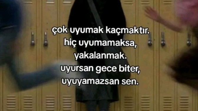 "Ben böyle biri değilim" dediğin halde öyle davrandığın bir an oldu mu?