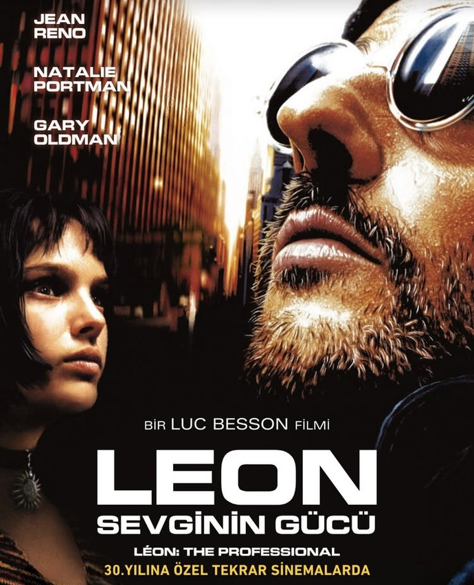 Leon filmini izleyecek misin?