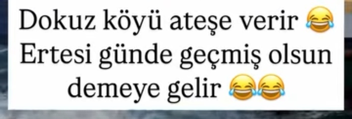 Sizin ailenizde böyle biri var mı?