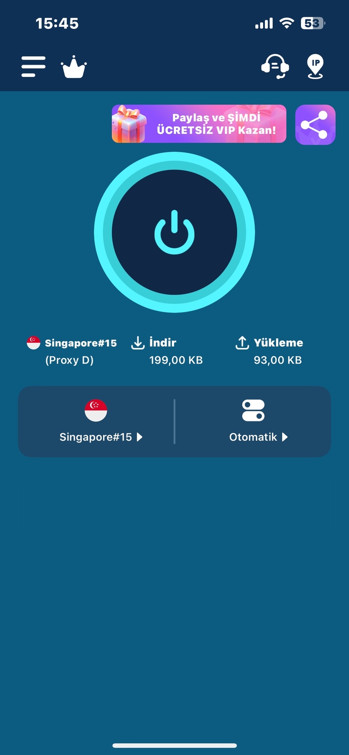 VPN kullanıyormusunuz?