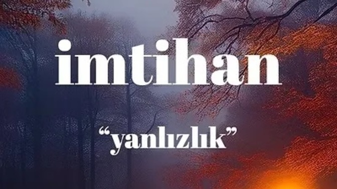 Kitabımın bitiş cümlesini sen belirlesen ne yazardın?