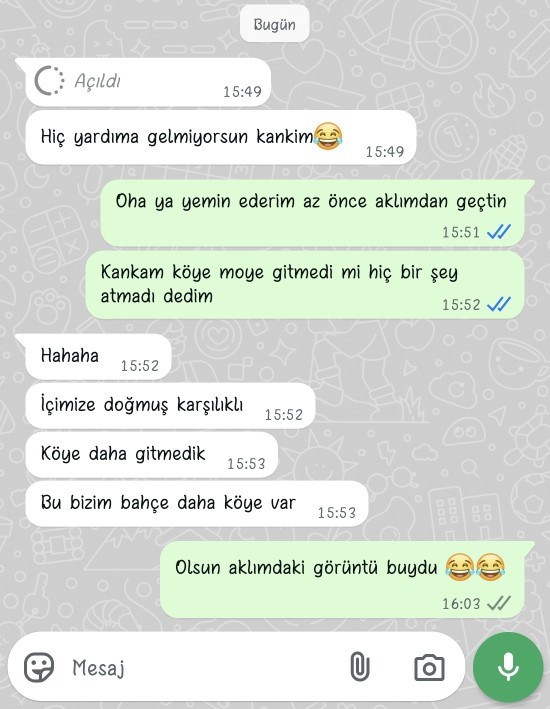 Aklınızdan geçen başınıza geliyor mu?