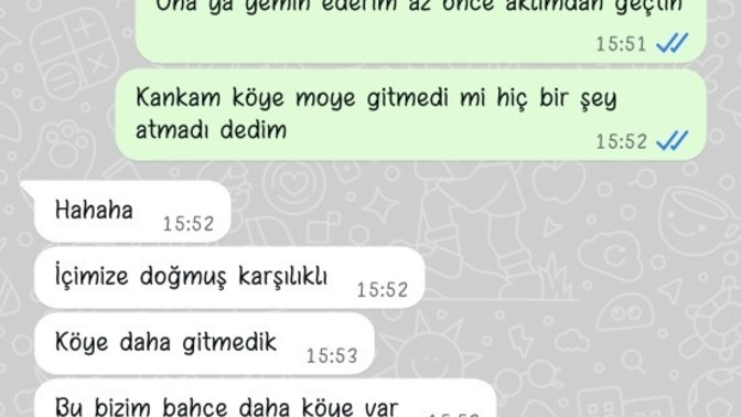 Aklınızdan geçen başınıza geliyor mu?